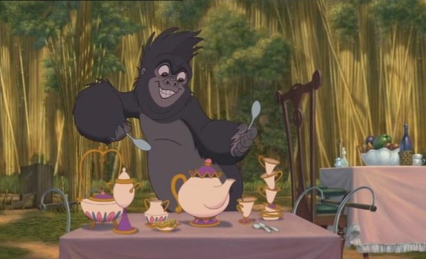 But why is Mrs Potts a teapot again...OH GODAMMIT ADAM!