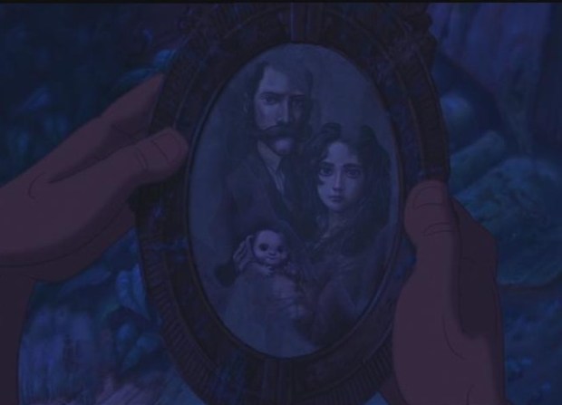 I'm not going to make a joke here, I just want you to look at the artwork. 