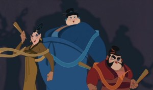 Weirdly, this is the most badass they ever look in this movie.