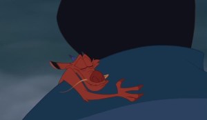 I've been chopping onions, shut up.