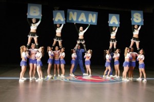 Yes, Hollaback girl is about Chinese international relations. That songs has layers, man.