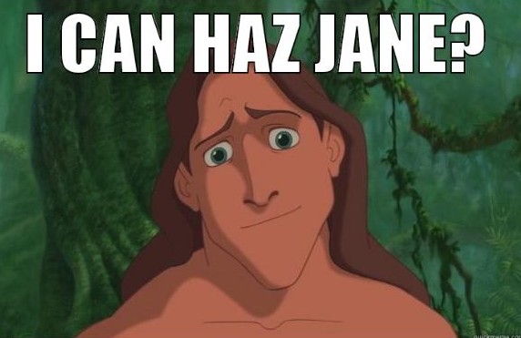 I can haz jane