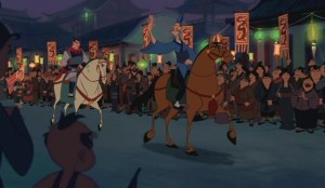 "Oh you're gonna love this guy!/It's Shang Li! Mighty is he!/Saved all of Chiiii-na!"