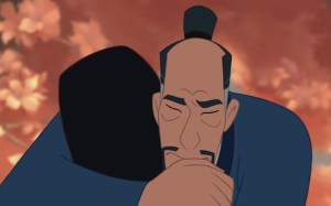 "The greatest honour and glory is having your for a daughter."