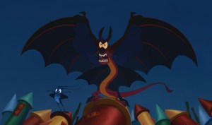 A Batman joke? But Batman and Disney have nothing to do with each other, it makes no sense.