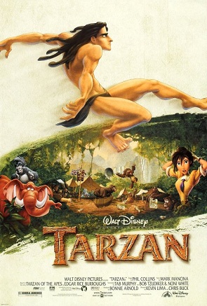Disney Reviews with the Unshaved Mouse #37: Tarzan | unshavedmouse