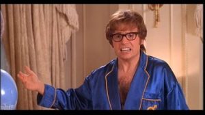 "Who throws a shoe? Honestly!"