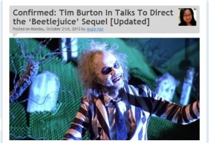 Ohhh...that's not a good sign.