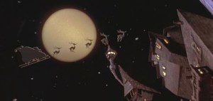 "Ho ho ho, I hope you all freeze!"