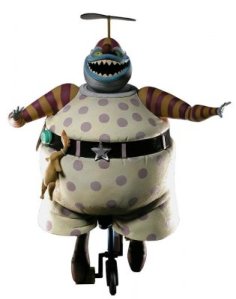 If the artist in question was John Gacy.