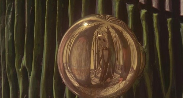 This shot of Jack reaching for the doorknob with the entire forest reflected behind him was the single hardest shot in the entire movie. It lasts all of two seconds.