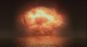 Now I am become death, destroyer of worlds