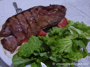 By all accounts, Llama steak is delicious. Just putting that out there.