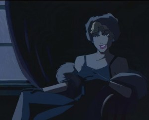 "I'm not bad. I'm just drawn that way. Nah, kidding. I'm totally bad."