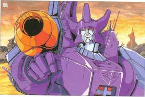 I mean, it's frickin' Galvatron!