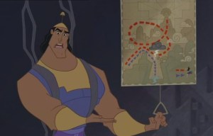 This movie raises lampshading to the realm of a fine art.