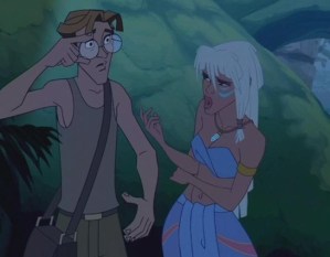 Oh, now that's not fair. He'd make a very good flail.