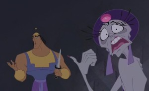 Why are you looking at me like that, Yzma. You're dating the guy.