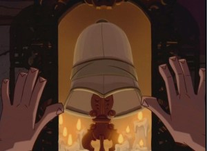 Shrines. Never not creepy.