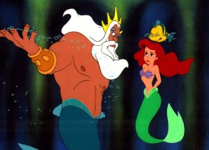 "You rescued a human from a shipwreck? What happened to my little girl who used to drown sailors for fun?"