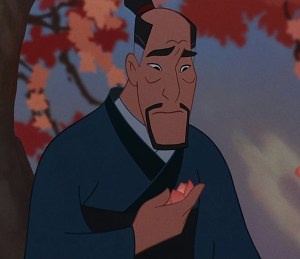 "You were attacked by an army of huns? There was a time when you would have slain every last one of them and left their frozen corpses for the wolves."