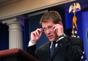 "Uh, Mr President that's not Premier Putin. That is a mound of rotting garbage."