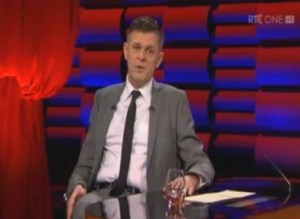 "And now, please rise for the two minutes hate. DEATH TO THE TRAITOR GOLDSTEIN!"