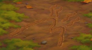 "You must journey past the fish with terrible breath."