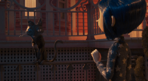 You're in his world now, not your world. And he's got friends on the other side.