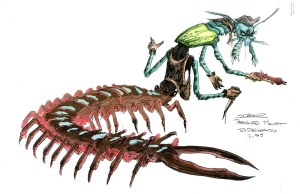 Poor bastard never had a chance.