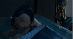 Honestly, I think the doll is offended that  she's making it this easy.