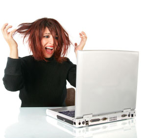 "Ah! Get out of my head!"