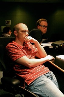 "Bruce? I'm not convinced are movie is completely awesome yet. We're missing something." "Cyborg ninjas with light sabers." "How do you DO that?!" "Simple. I'm Goddamn Bruce Timm."