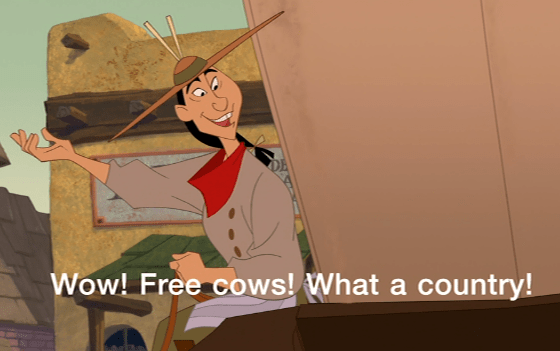 Free Cows