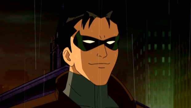 He wears a mask under his mask. It's the secret identity equivalent of wearing two condoms.