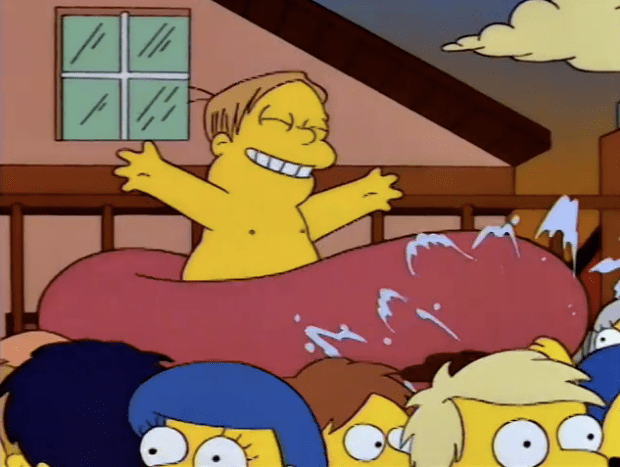 "More characters! More comic relief! More I say! Hang those who talk of less! There's still some space over here, ho!"