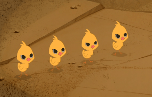 "THE TIME OF OUR FATHER'S RISING IS AT HAND."