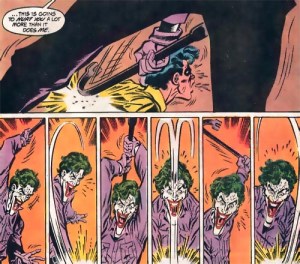 “Oh how awful…what’s with the Joker’s chin?”-Every DC fan ever.