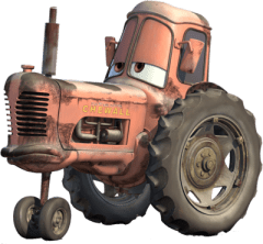 Do they milk the frickin' tractors?