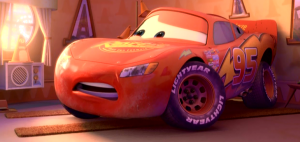 Radiator Springs. Shit. I'm still only in Radiator Springs. 