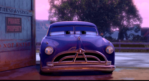 "I am fast. It's the racetracks that got small." 