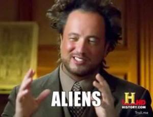aliens guy