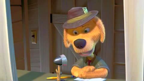 Its like IKEA animated a dog.