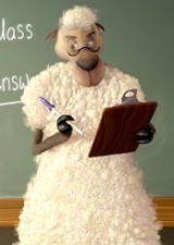 Every other creature in this thing wears clothes. You have a better explanation?