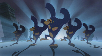 Oh my God. Jamie Hewlett, you whore!