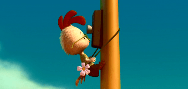 "We are hens!" "We must be swift as the coursing river!"