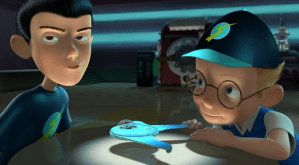 "What is this?! A TIME MACHINE FOR ANTS!?!"