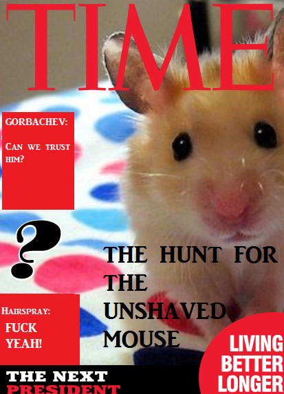 I was voted Newsweek’s “Most Adorable Warlord” in ‘89.