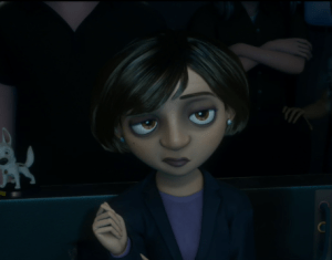 Its Mindy. From the network.