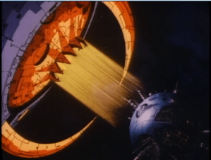 “For over five eons the Autobots had peace, democracy and brotherhood and what did it get them? The transforming cuckoo clock.”